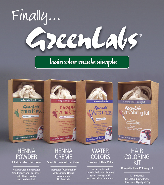 Green Laboratories - Haircolor made simple.